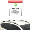 TURTLE RELINGI DACHOWE CROWN do PEUGEOT 3008 ALL 2017 2018 Podgląd zdjęcia produktu 3