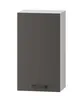 Keukenwandkast 45 cm - Grafietgrijs en asgrijs - Modulaire Productafbeelding-voorbeeld 9