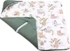 Savanna Fun & Olive Velvet Decke für Kindersitz Produktbild-Vorschau 4