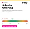 PWS Chlor Granulat 1 kg, organisch für Schockchlorung, Produktbild-Vorschau 2