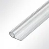 Lysel® Kederschiene Kederleiste Aluminium 90° pressblank Produktbild-Vorschau 1