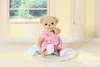Zapf 834442 BABY born medvědí šaty Náhled obrázku produktu 14