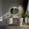 Badspiegel mit LED Beleuchtung - Palermo - 190 cm, 60 cm Produktbild-Vorschau 2