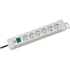 Brennenstuhl Premium-Line Steckdosenleiste 6-fach lichtgrau Produktbild-Vorschau 18