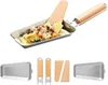 Grillpfännchen-Set, Grillzubehör aus Edelstahl Produktbild-Vorschau 3