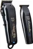 Two black Wahl hair clippers are displayed against a white background. Produktbild-Vorschau