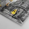 Bilder auf glas - Stadt Taxi Wolkenkratzer Illustration - Produktbild-Vorschau 5