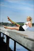 SISSEL Pilates Core Trainer, Schwarz, Grün, Mittel, Latex Produktbild-Vorschau 4