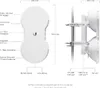 Ubiquiti airFiber5, 23 dBi, 5 GHz, 1024-QAM, 16-QAM, Podgląd zdjęcia produktu 5