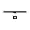 URail Spot Cube 1x8W schwarz matt/chrom 230V Metall 4000K Produktbild-Vorschau 3