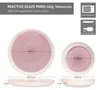 12tlg Tafelservice Reactive Glaze Paris 6 Pers. Produktbild-Vorschau 7