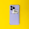 Card Armor Case für iPhone 13 Mini Card Wallet Silikon Produktbild-Vorschau 5
