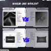 A comparison of product features, highlighting the advantages of the advertised product over a competitor's. Voir les images du produit