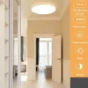 ZMH LED Deckenleuchte  Warmweiss Deckenlampe 12W IP44  21cm Produktbild-Vorschau 7