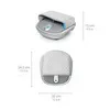 Medisana FMG 880, Shiatsu masáž, Nohy, Šedá, AC, 30 W, Náhľad obrázku produktu 6