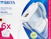 Brita Marella Cool Wasserfilter 2,4 L weiß inkl. 6x Maxtra Produktbild-Vorschau 1