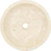 vidaXL Waschbecken 40x12 cm Marmor Creme -  Produktbild-Vorschau 5
