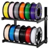 VEVOR Wandmontierter Drucker Filamentlagerregal, 2-stufiges Produktbild-Vorschau 1