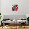 Bilder auf glas - Abstraktion modern - 40x40cm - Glasbilder Produktbild-Vorschau 6