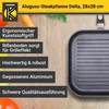 Karl Krüger 2228D Aluguss-Steak-/Grillpfanne Delta mit Produktbild-Vorschau 4