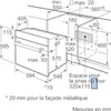 Bosch HBF133BA0, séria 2, vstavaná rúra, 60 x 60 cm, čierna Náhľad obrázku produktu 17