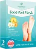 Fußmaske - Hornhaut Socken - Fussmaske Vitamine 2 Paar Produktbild-Vorschau 1