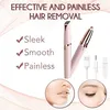 Eyebrow Epilator Trimmer wiederaufladbare Frauen Produktbild-Vorschau 2