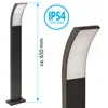 LED Außenleuchte Standleuchte Außenlampe Standlampe IP54 Produktbild-Vorschau 1