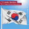 PHENO FLAGS Bandiera della Corea del Sud 90 x 150 cm Anteprima dell’immagine prodotto 2