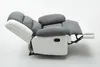 Fauteuil relax "Buckingham" - 85 x 93 x 100 cm - Blanc / Voir les images du produit 5