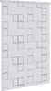 vidaXL Tenda a rullo per doccia 160x240 cm motivo quadrato Anteprima dell’immagine prodotto 3