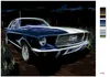 Zuty - Dipingere con i numeri - AUTO BLU FORD MUSTANG, Anteprima dell’immagine prodotto 3