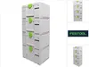 Festool SYS3 M 237 Set de coffrets Systainer 396 x 296 x Voir les images du produit 1