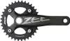 SHIMANO Kurbelgarnitur ZEE FC-M640 Kurbelgarnitur - Produktbild-Vorschau 2
