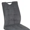 home24 Freischwinger 4er-Set - Metall / Textil Produktbild-Vorschau 6