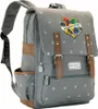 Harry Potter Hogward Oxford Grey Two-Compartment School Voir les images du produit 5