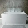 Badewanne MODERN 120x70 mit Füßen , mit Siphon (ohne Produktbild-Vorschau 9