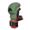 adidas Combat 50 Sparring Grappling Handschuh – Armeegrün Produktbild-Vorschau 12