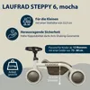 Hudora Laufrad'' Steppy'' 6 Zoll, mokka 10911 Podgląd zdjęcia produktu 3