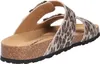 A close-up side view of a single sandal. Produktbild-Vorschau