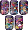 TCG Mega Heroes Mini Tin Collection Booster Box 10 Pcs Produktbild-Vorschau 3
