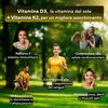 Capsule di vitamina D3 e K2 da 4000 UI con MK7, 180 capsule Anteprima dell’immagine prodotto 3