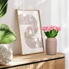 Sztuczne tulipany Relaxdays, 24 sztuczne kwiaty wyglądające Podgląd zdjęcia produktu 3
