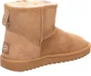 A single brown boot is shown against a white background. Voir les images du produit
