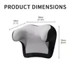 Ergonomisches Nackenkissen aus Memory-Schaum – Komfortables Produktbild-Vorschau 9
