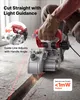 VEVOR Fraiseuse à rainures électrique de 5000W avec laser, Voir les images du produit 4
