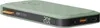 A green power bank with a textured top and a digital display showing 20% charge. Produktbild-Vorschau