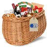 Creative Home Große Picknickkorb Weidenkorb mit Henkel Produktbild-Vorschau 1