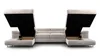AX LIVING Canapé en U avec fonction sommeil - Arborio U 352 Voir les images du produit 5
