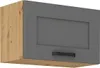 Dunstabzugsschrank LAILI – Breite 60 cm, Grau / Eiche Produktbild-Vorschau 1